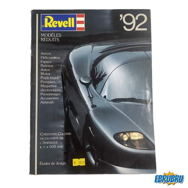 Catalogue REVELL 1992