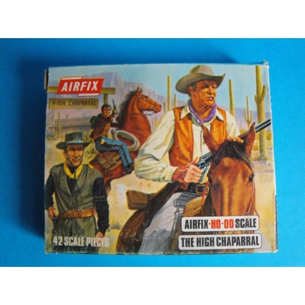 AIRFIX BLUE BOX THE HIGH CHAPARRAL  S 38