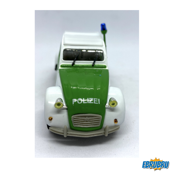 2cv 6  Polizei 1986 NOREV
