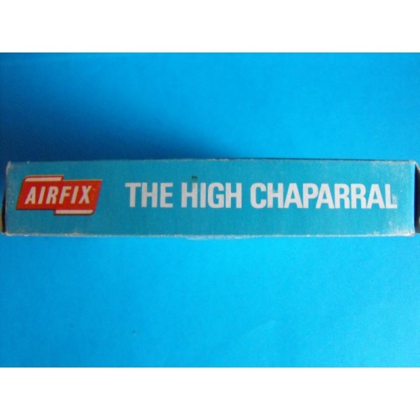 AIRFIX BLUE BOX THE HIGH CHAPARRAL  S 38