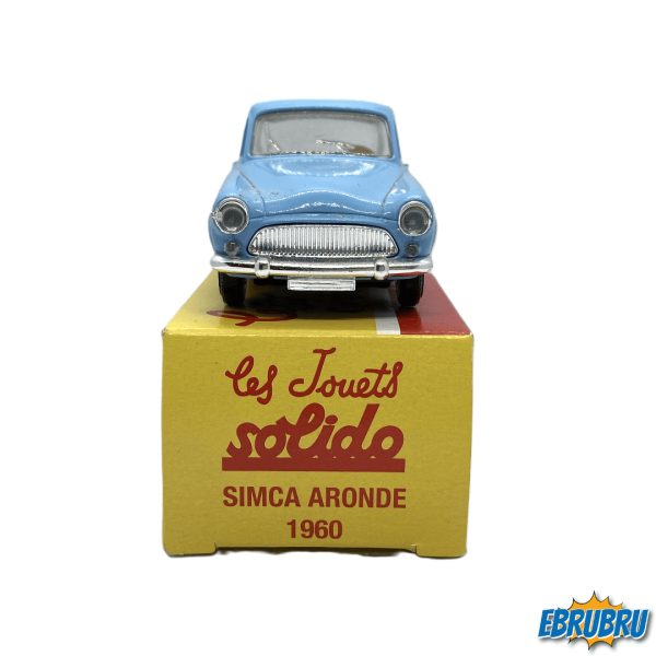 Simca Aronde 1960 SOLIDO Hachette