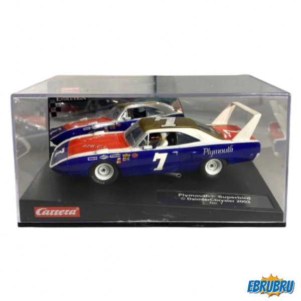 Plymouth Superbird Daimler Chrysler 2003 No 7 CARRERA Evolution 25719