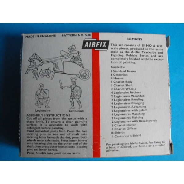 AIRFIX ROMAINS BOITE TYPE 1 S 30