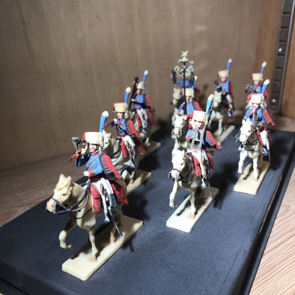Garde impériale - Chasseurs à cheval - Musique - MDM