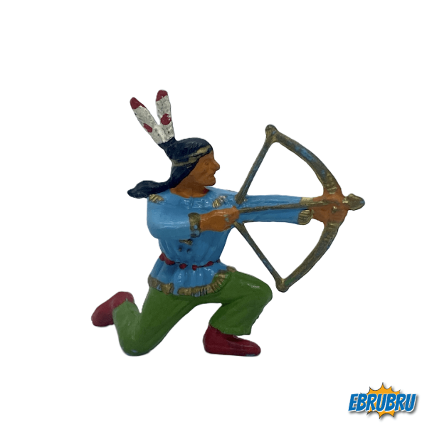 Sioux - Tireur arc genoux - Série Luxe 56/57 STARLUX 2164