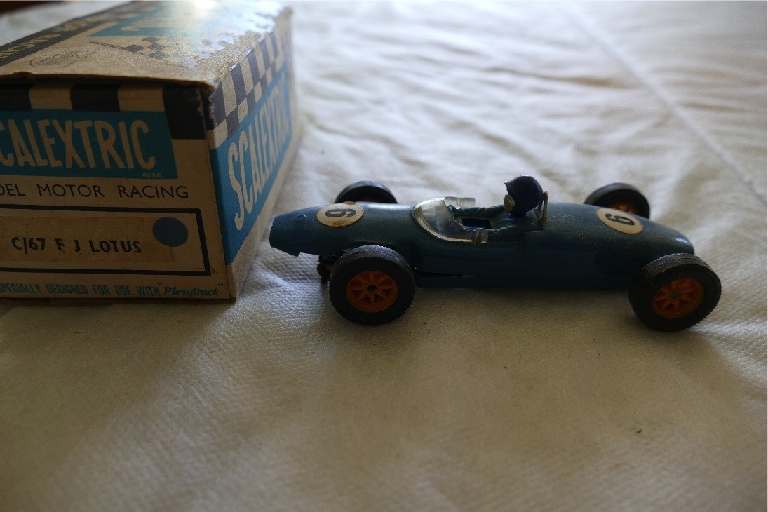 SCALEXTRIX C67 F JNR LOTUS FRANCE