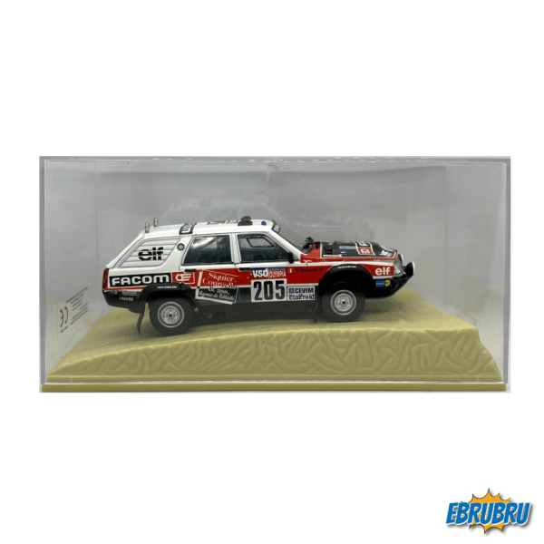 Renault 18 Break Proto - La légende du Dakar NOREV No 24