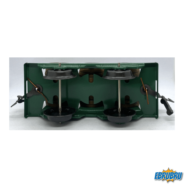 Wagon 3 tonneaux en bois HORNBY Hachette