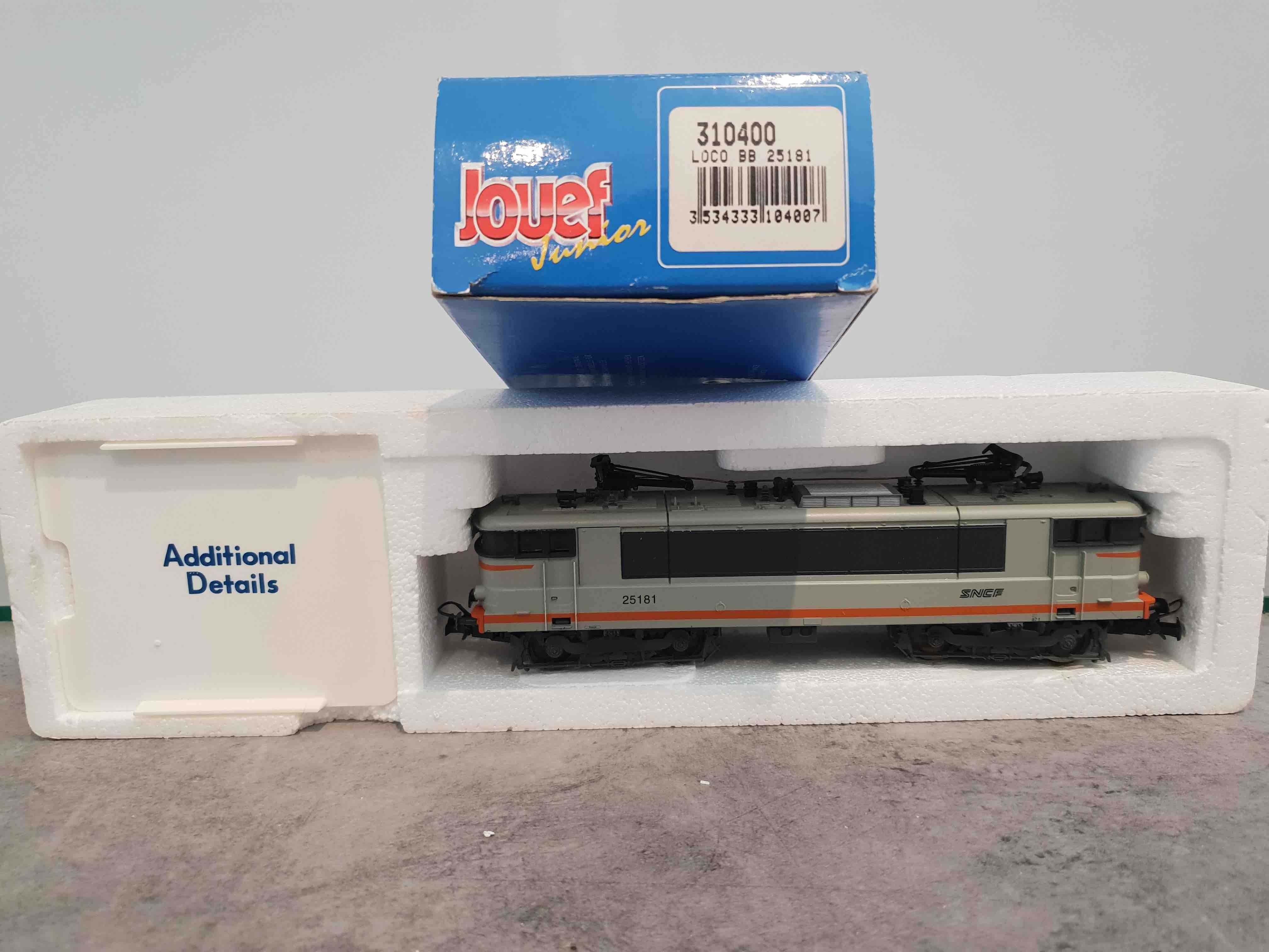 JOUEF 310400 LOCOMOTIVE BB 25184