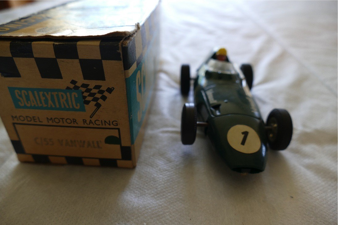 SCALEXTRIX REF C55 VANWALL ANGLETERRE