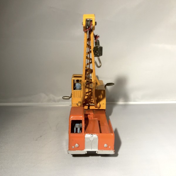 CAMION GRUE COLES 20 TONNES LORRY MOUNTED CRANE DINKY TOYS SUPERTOYS RÉF 972 MECCANO