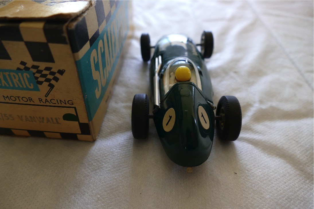 SCALEXTRIX REF C55 VANWALL ANGLETERRE