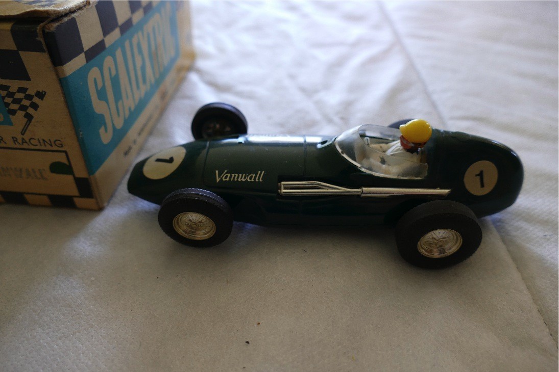 SCALEXTRIX REF C55 VANWALL ANGLETERRE