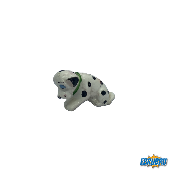 Chiot Dalmatien tête baissée - 101 Dalmatiens - Série Disney - Figurine JIM