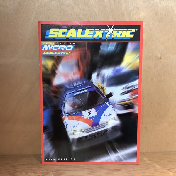 Catalogue Scalextric édition 37