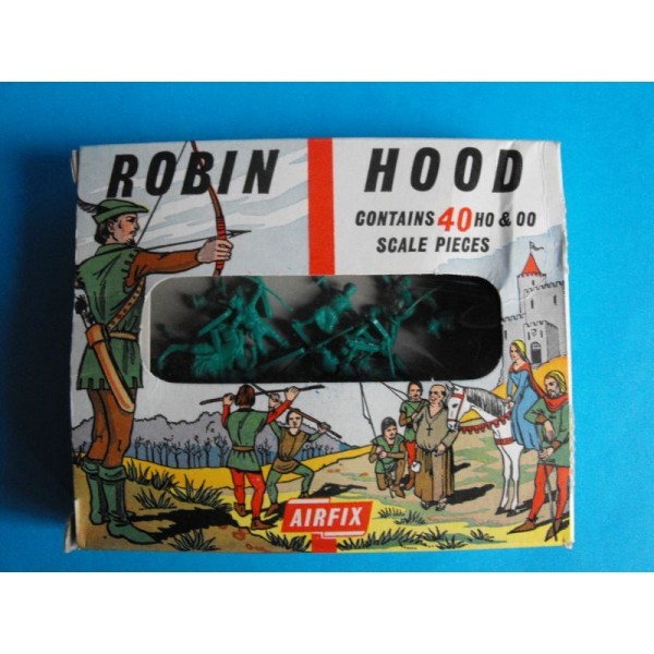 FIGURINES AIRFIX ROBIN HOOD BOITE TYPE 1 S 20