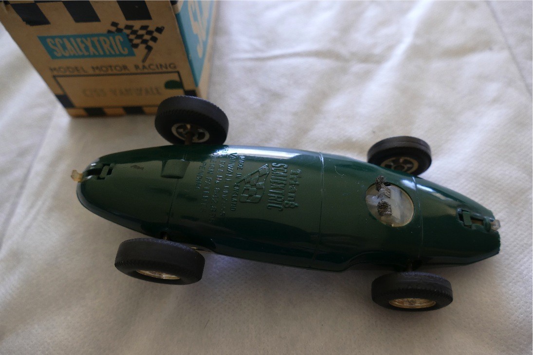 SCALEXTRIX REF C55 VANWALL ANGLETERRE