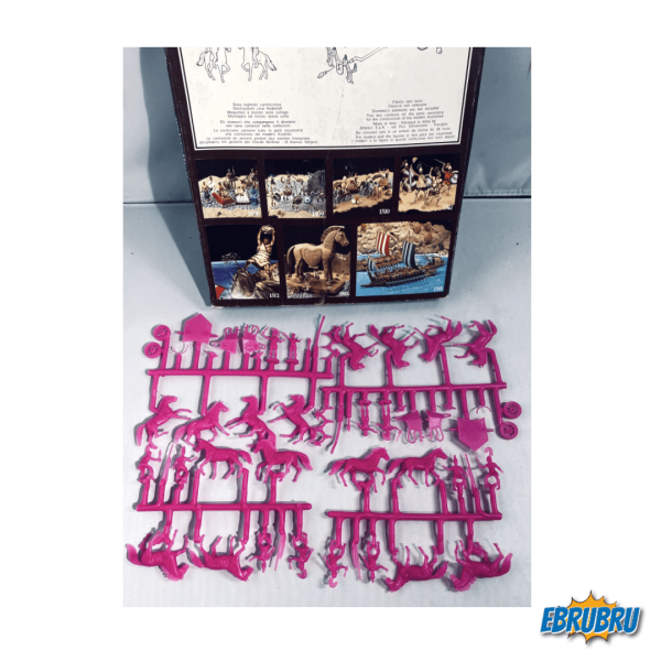 La cavalerie grecque The Greeks ATLANTIC 1509