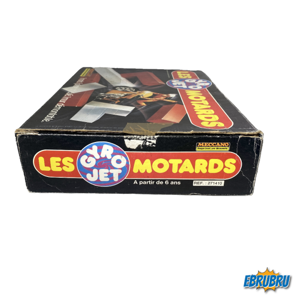 Les Gyro Jets Motards - MECCANO 271410