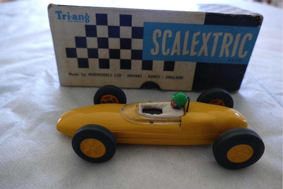 SCALEXTRIC REF C63 LOSTUS R E 1961 ANGLETERRE