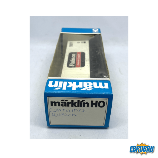 Wagon porte-conteneurs Rubson MARKLIN