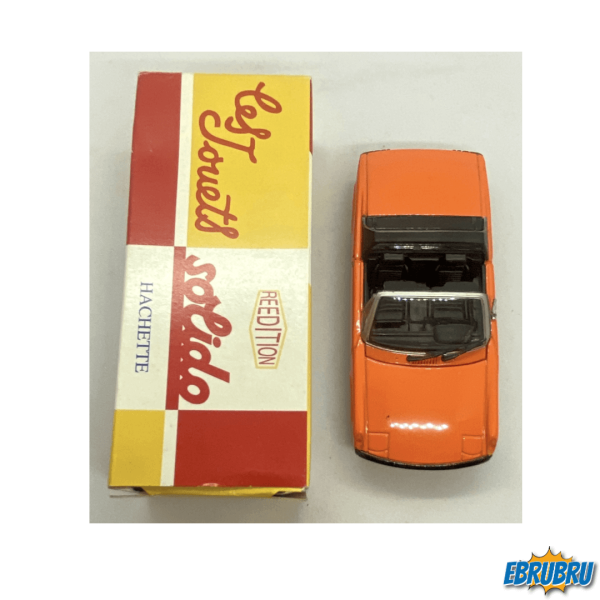 Porsche 914 1969 SOLIDO Hachette