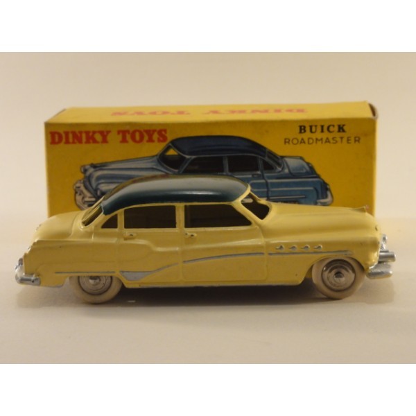 BUICK ROADMASTER BERLINE  DINKY TOYS RÉF 24 V VERT/CRÈME