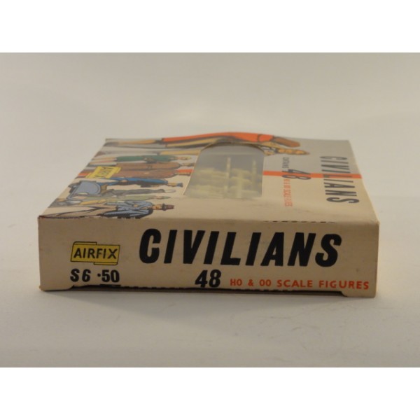 AIRFIX CIVILIANS  HO & OO SCALE FIGURES TYPE 1  REF S6-50