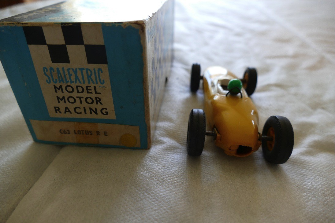 SCALEXTRIC REF C63 LOSTUS R E 1961 ANGLETERRE