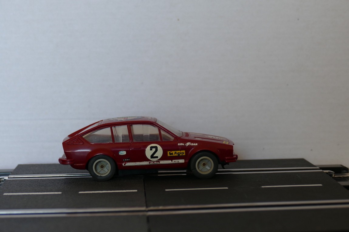 ALFETTA GTV 2000 JOUEF ROUGE BORDEAUX