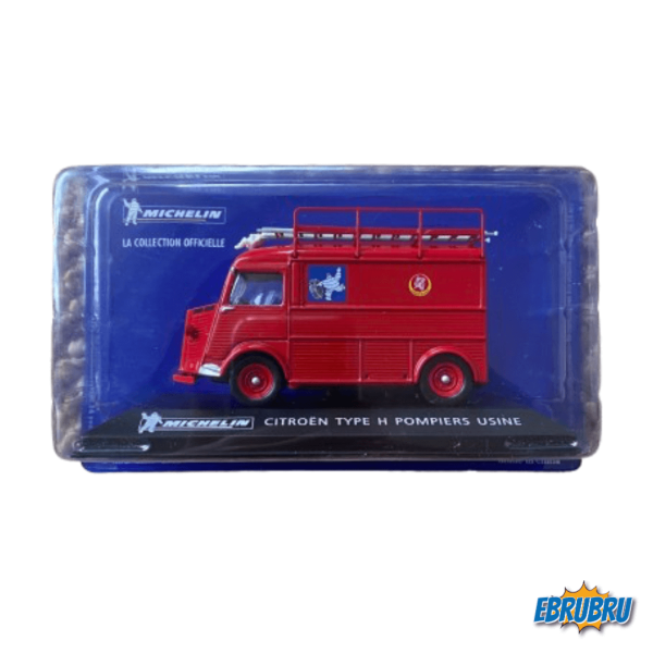 Citroen Type H Pompiers Usine MICHELIN Altaya