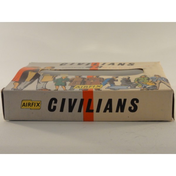 AIRFIX CIVILIANS  HO & OO SCALE FIGURES TYPE 1  REF S6-50