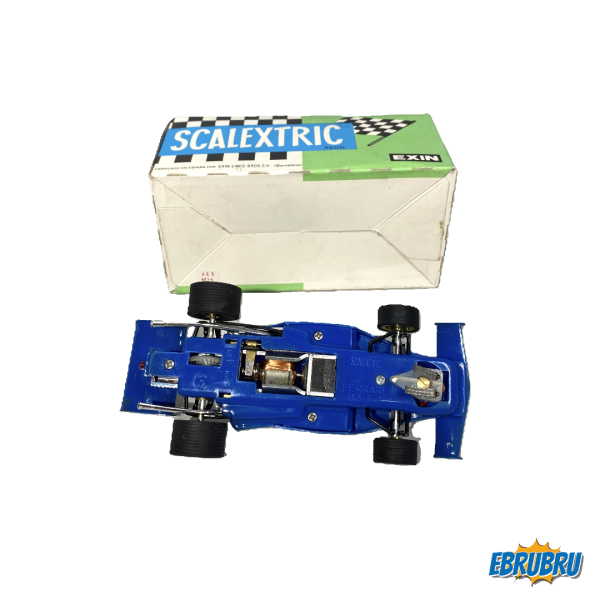 Ferrari B3 Form 1 bleue SCALEXTRIC Exin