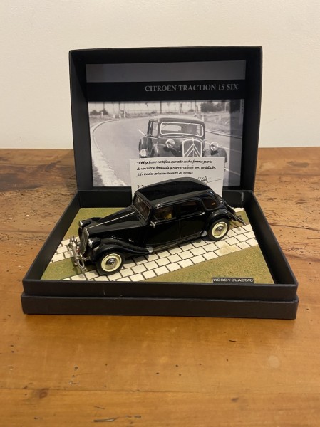 TRACTION CITROEN HOBBYCLASSIC REF CL-16