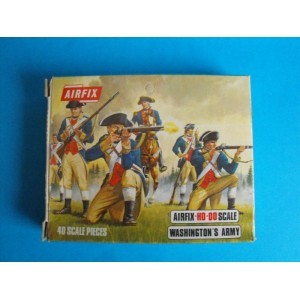 AIRFIX HO OO WASHINGTON S ARMY