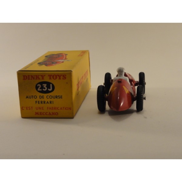 FERRARI 500 F2 DINKY TOYS RÉF 23 J ROUGE