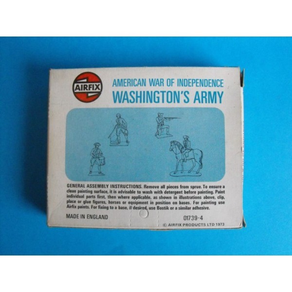 AIRFIX HO OO WASHINGTON S ARMY