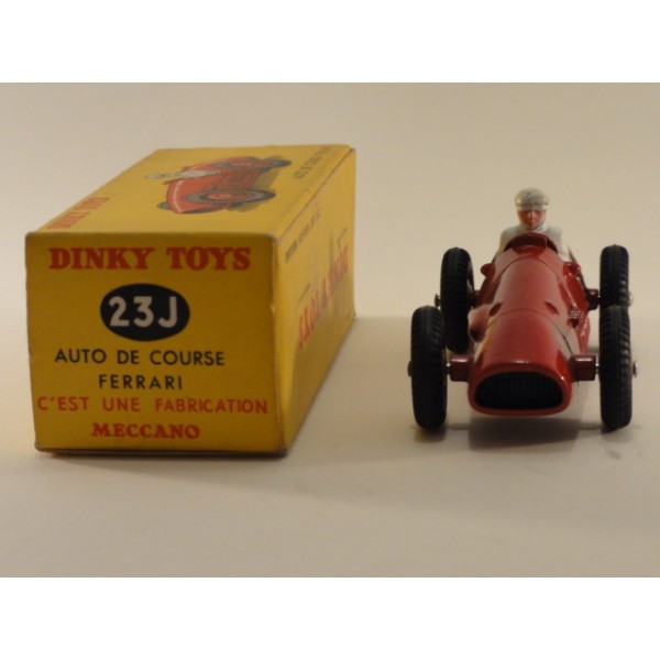 FERRARI 500 F2 DINKY TOYS RÉF 23 J ROUGE