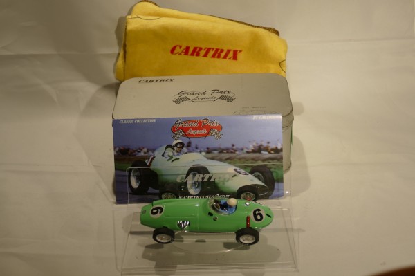 FORMULE BRM P25 STIRLING MOSS CARTRIX VERTE N°6