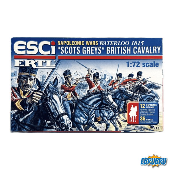 Scots Greys British Cavalry ESCI P217