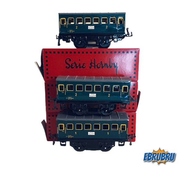 Voitures voyageurs Sncf Série M HORNBY Hachette