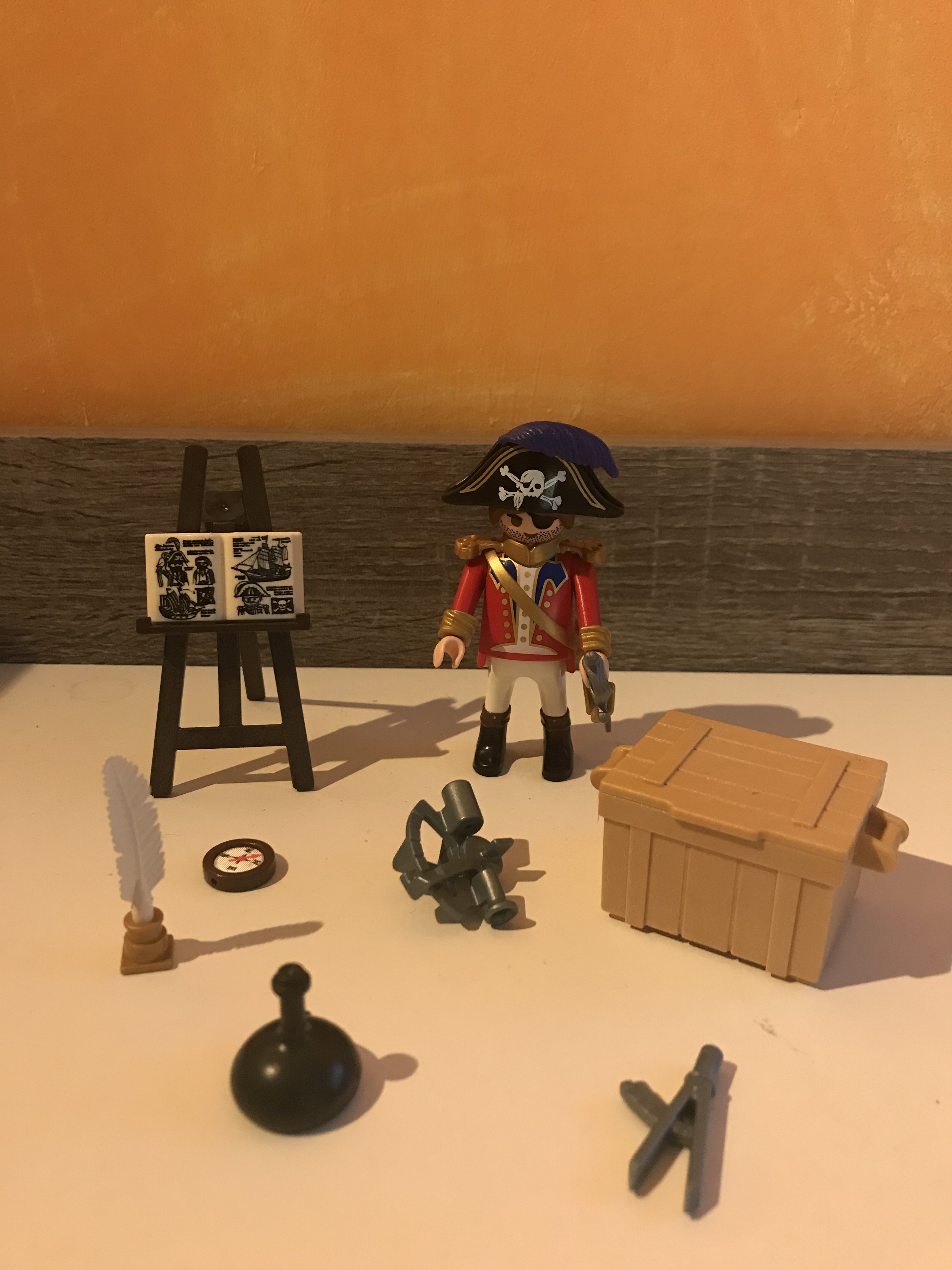 Capitaine pirate Playmobil 4293