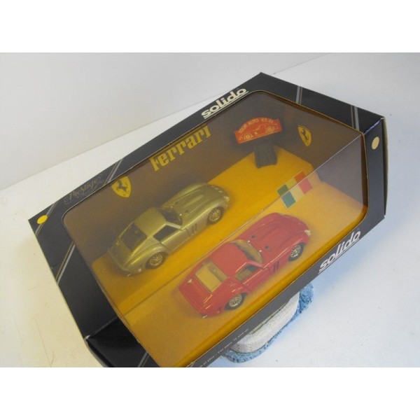 COFFRET FERRARI 250GTO  SOLIDO