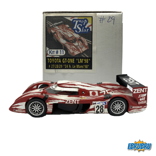 Toyota Gt One Le Mans 98 TOP SLOT Kit 11