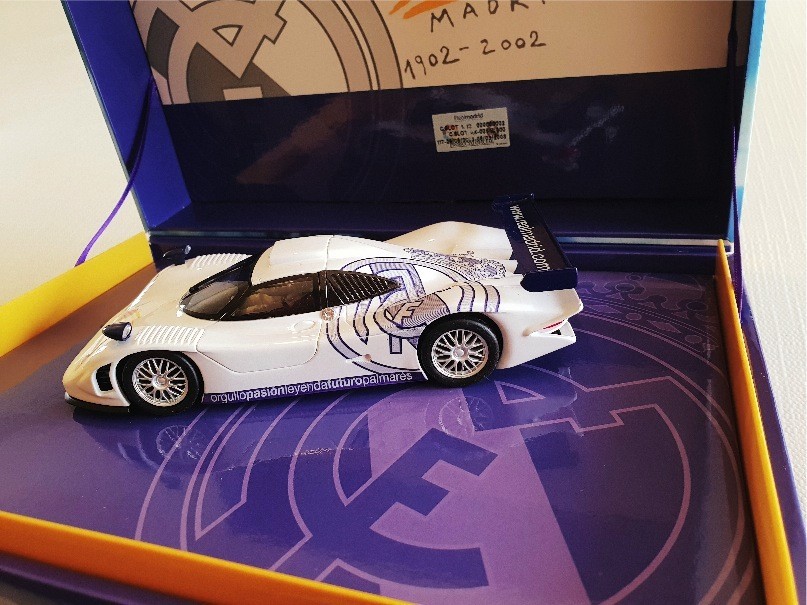 PORSCHE 911 GT1-98 REAL MADRID FLY REF RM01