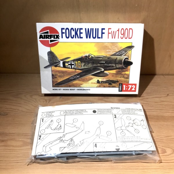 Focke Wulf Fw190D AIRFIX