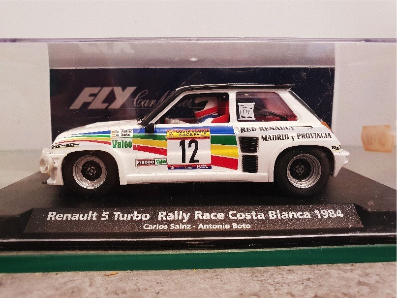 FLY 88169 RENAULT 5 TURBO RALLY RACE COSTA BLANCA