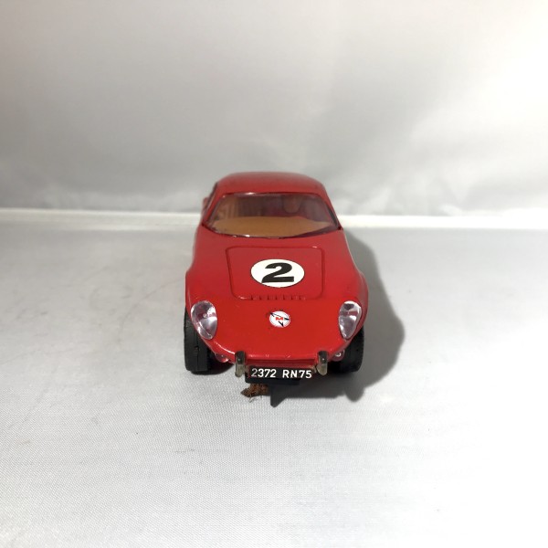 Matra jet rouge SCALEXTRIC C2 ou C12