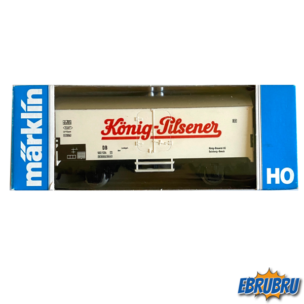 Wagon à bières Konig Pilsener MARKLIN 4418
