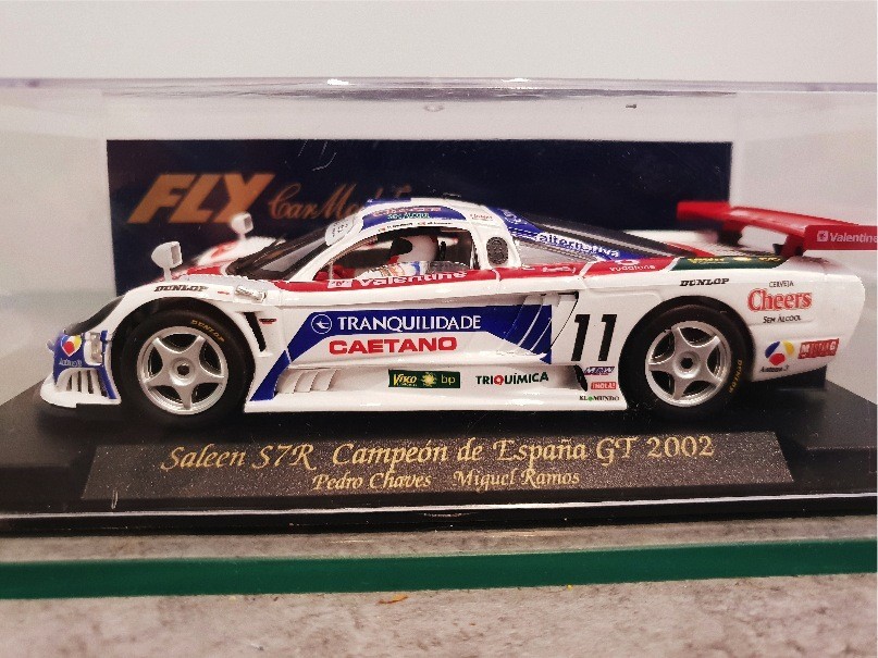 FLY 88026 SALEEN S7R CAMPEON DE ESPANA GT 2002 A 266